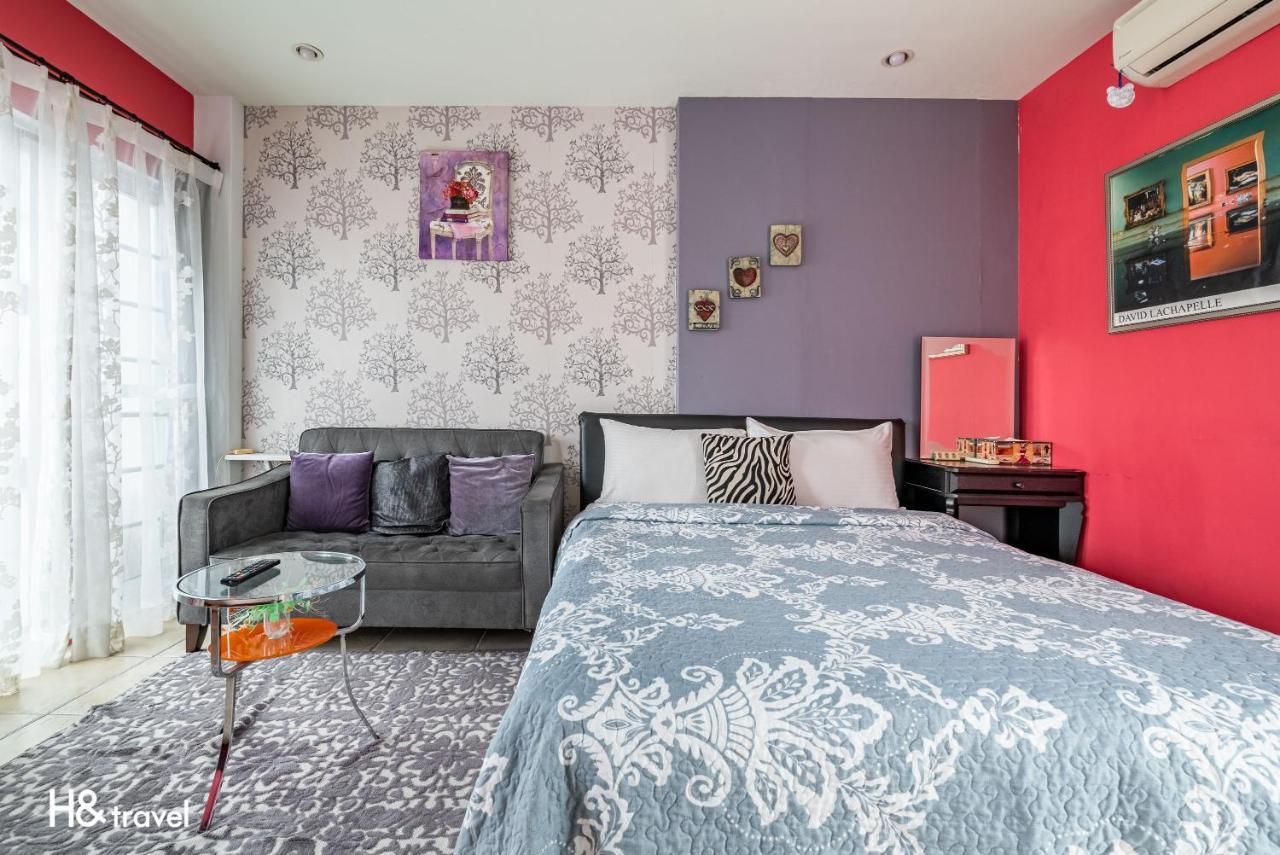 White Cotton Candy Homestay مدينة هوالين المظهر الخارجي الصورة