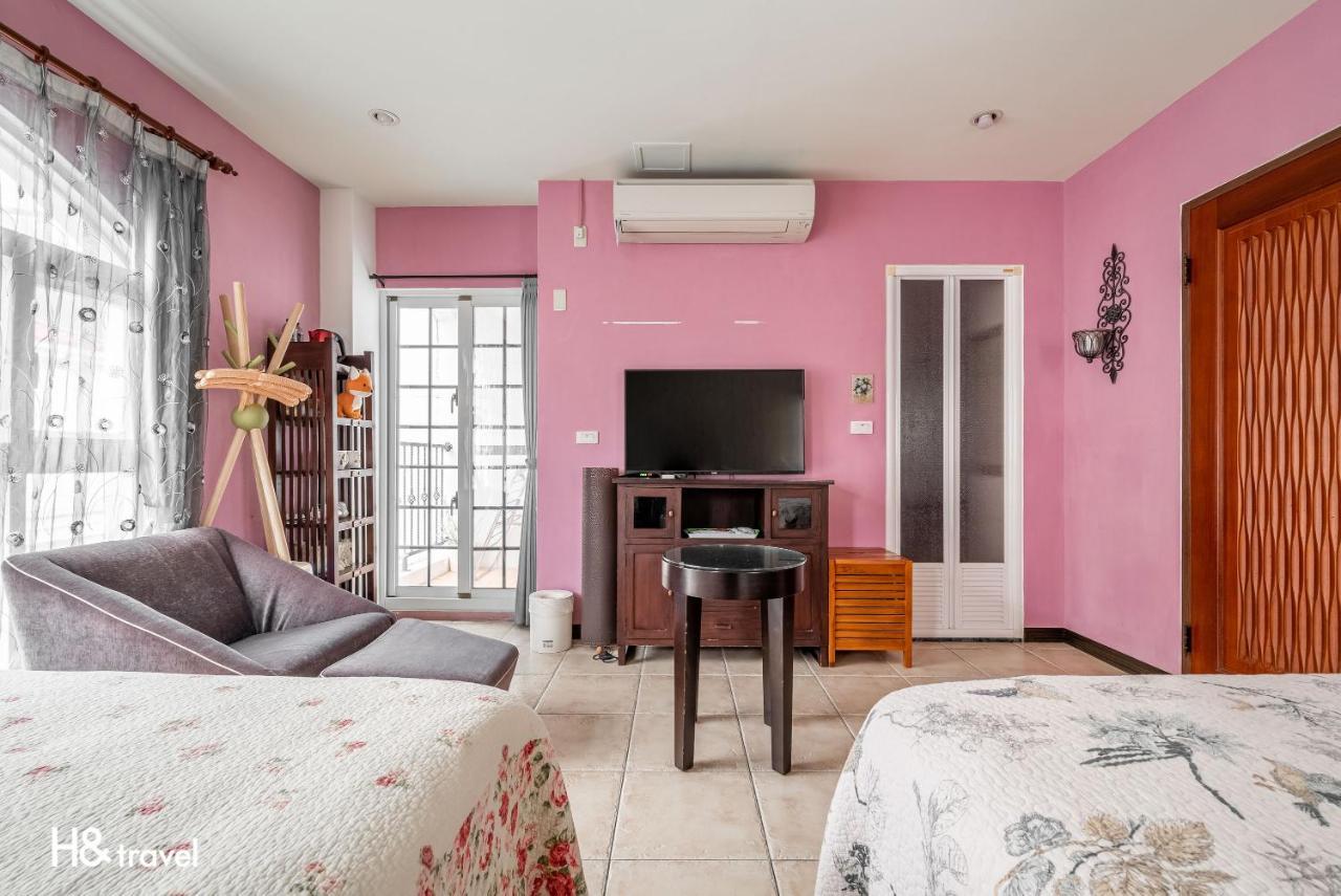 White Cotton Candy Homestay مدينة هوالين المظهر الخارجي الصورة
