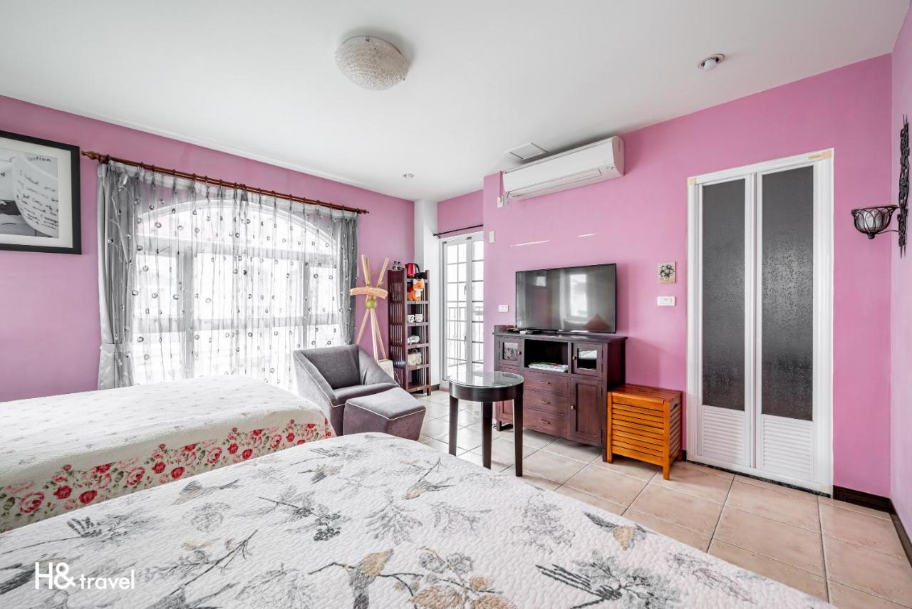 White Cotton Candy Homestay مدينة هوالين المظهر الخارجي الصورة