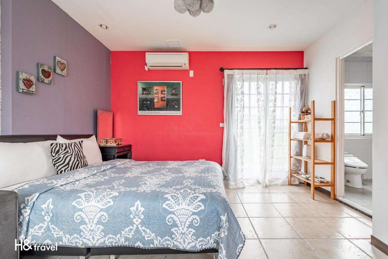 White Cotton Candy Homestay مدينة هوالين المظهر الخارجي الصورة