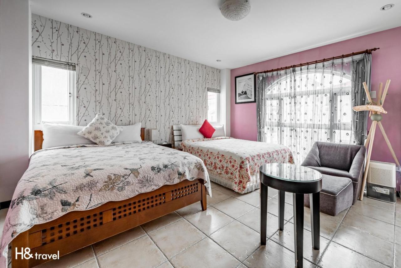 White Cotton Candy Homestay مدينة هوالين المظهر الخارجي الصورة