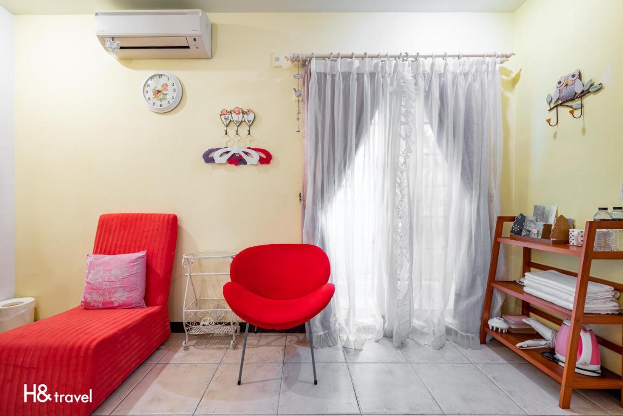 White Cotton Candy Homestay مدينة هوالين المظهر الخارجي الصورة
