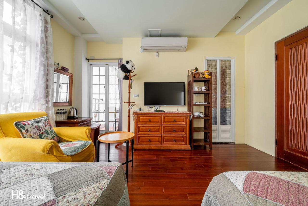 White Cotton Candy Homestay مدينة هوالين المظهر الخارجي الصورة