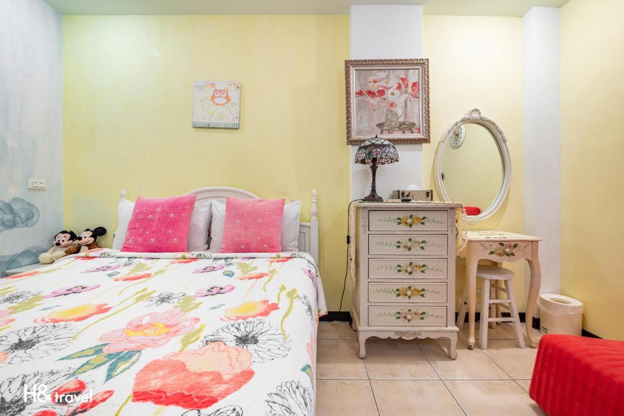 White Cotton Candy Homestay مدينة هوالين المظهر الخارجي الصورة