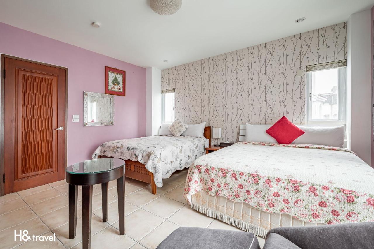 White Cotton Candy Homestay مدينة هوالين المظهر الخارجي الصورة