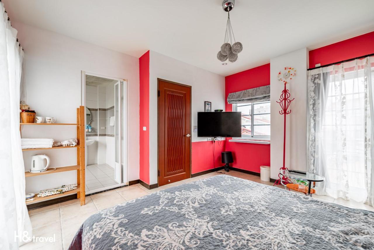 White Cotton Candy Homestay مدينة هوالين المظهر الخارجي الصورة
