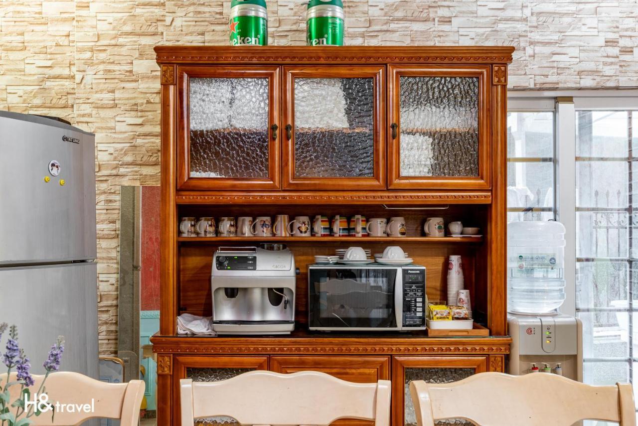 White Cotton Candy Homestay مدينة هوالين المظهر الخارجي الصورة