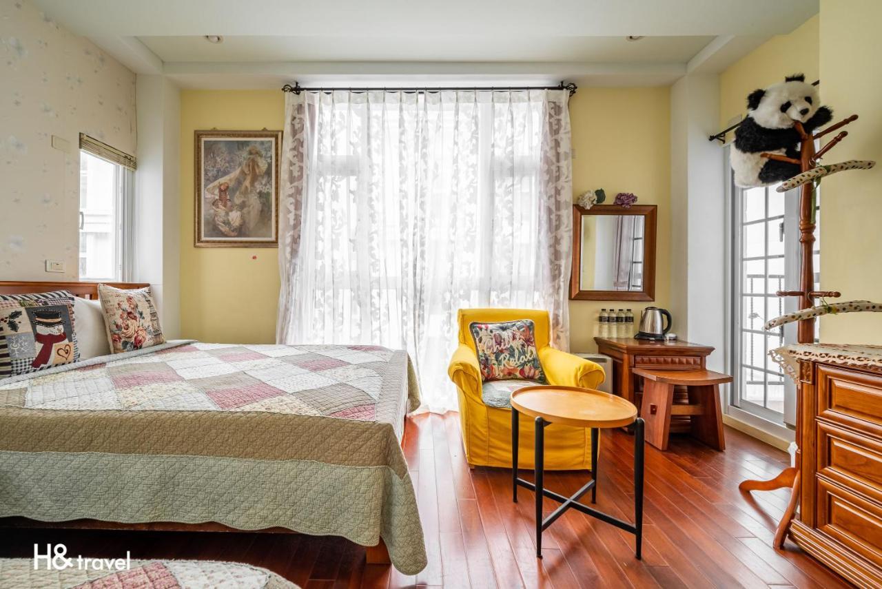 White Cotton Candy Homestay مدينة هوالين الغرفة الصورة