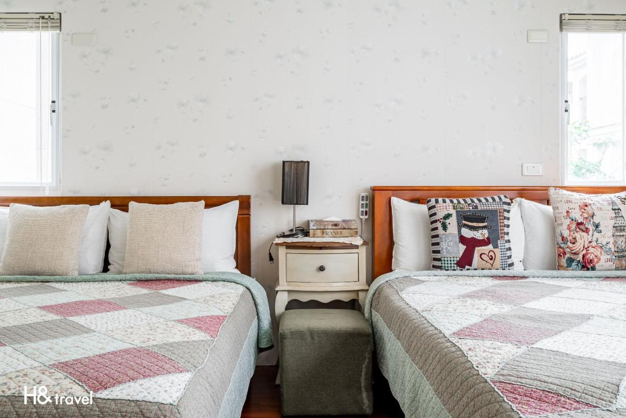 White Cotton Candy Homestay مدينة هوالين الغرفة الصورة