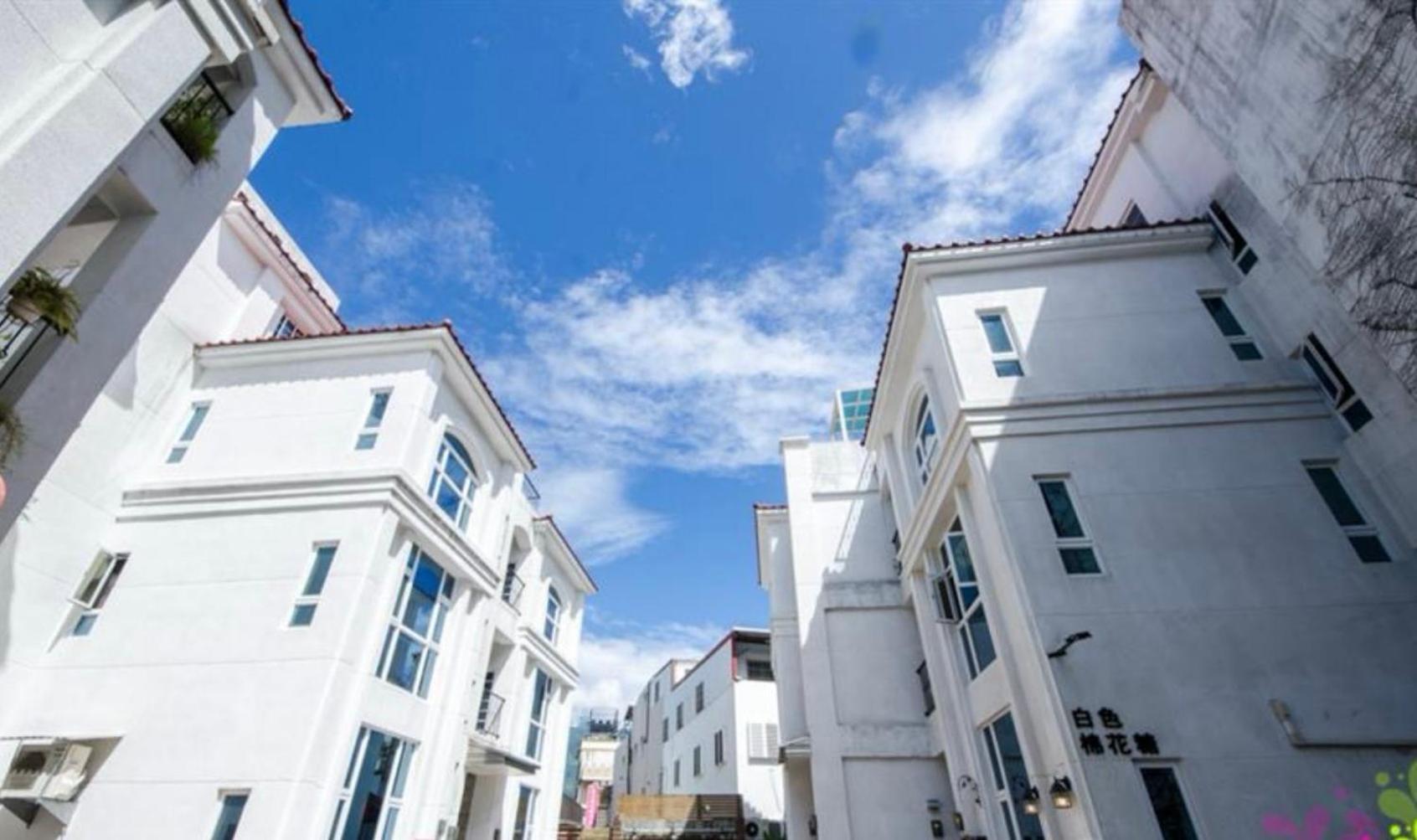 White Cotton Candy Homestay مدينة هوالين المظهر الخارجي الصورة