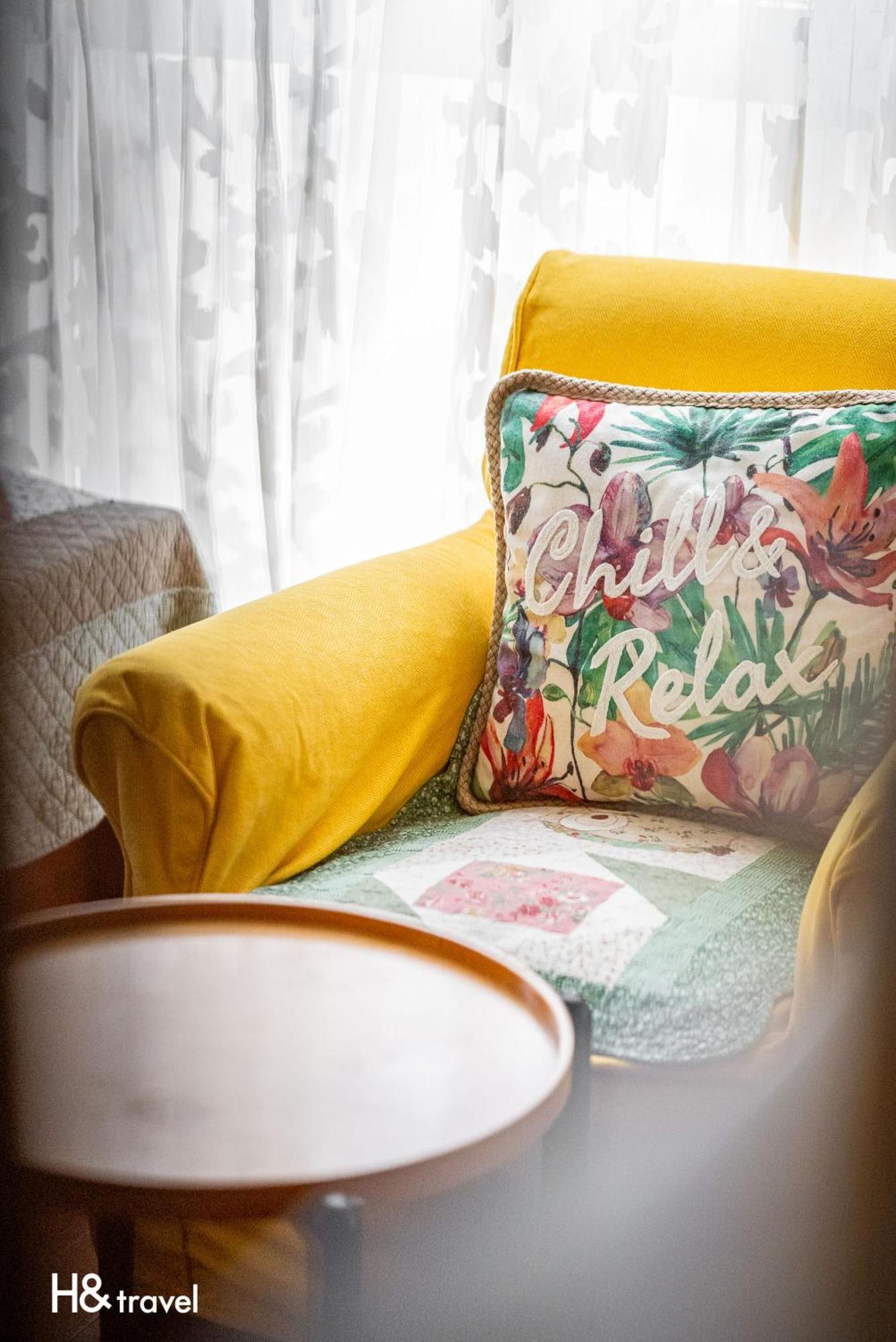 White Cotton Candy Homestay مدينة هوالين الغرفة الصورة