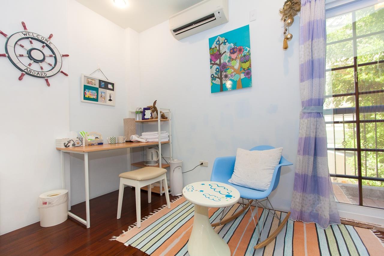 White Cotton Candy Homestay مدينة هوالين المظهر الخارجي الصورة