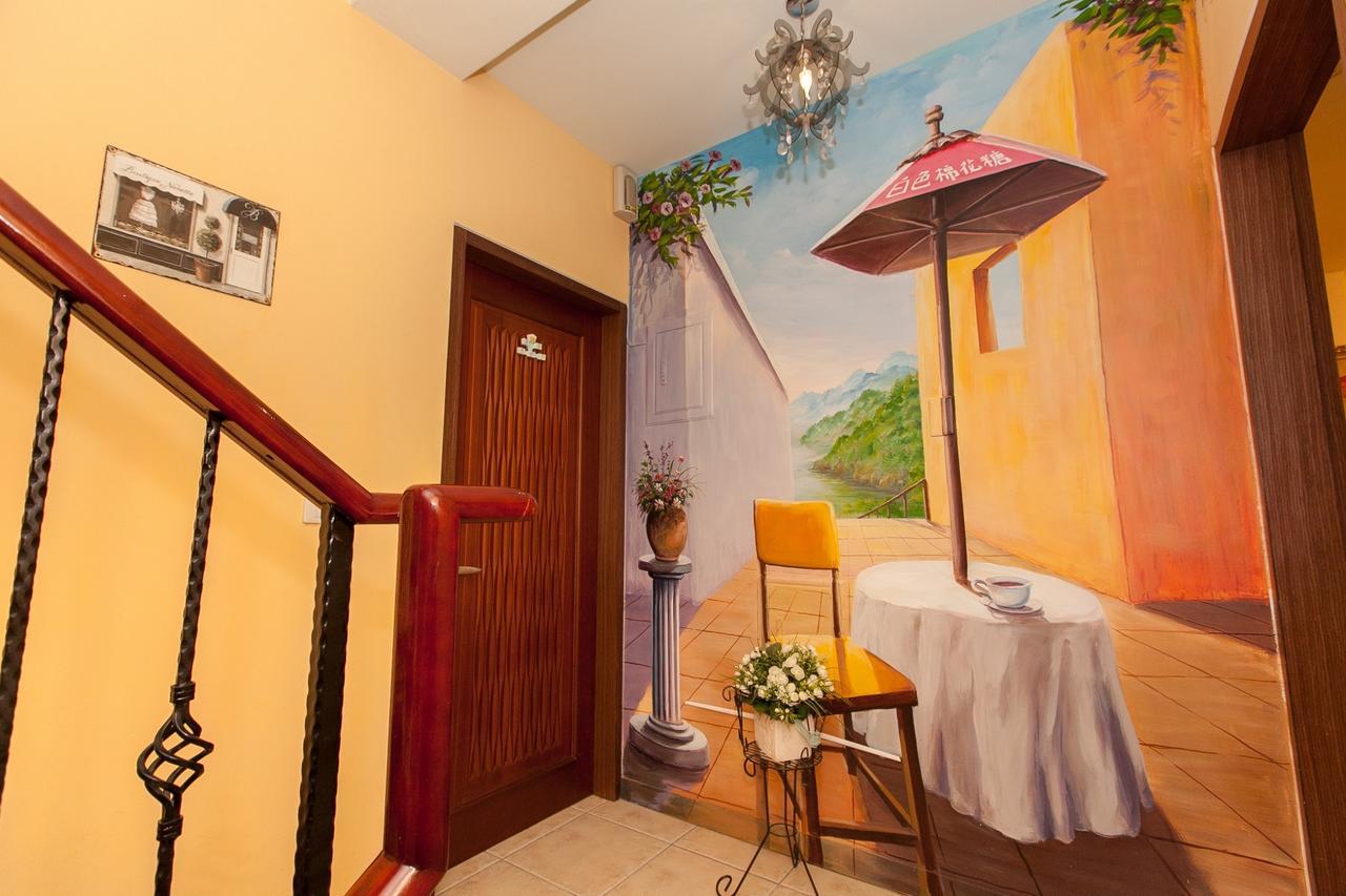 White Cotton Candy Homestay مدينة هوالين المظهر الخارجي الصورة