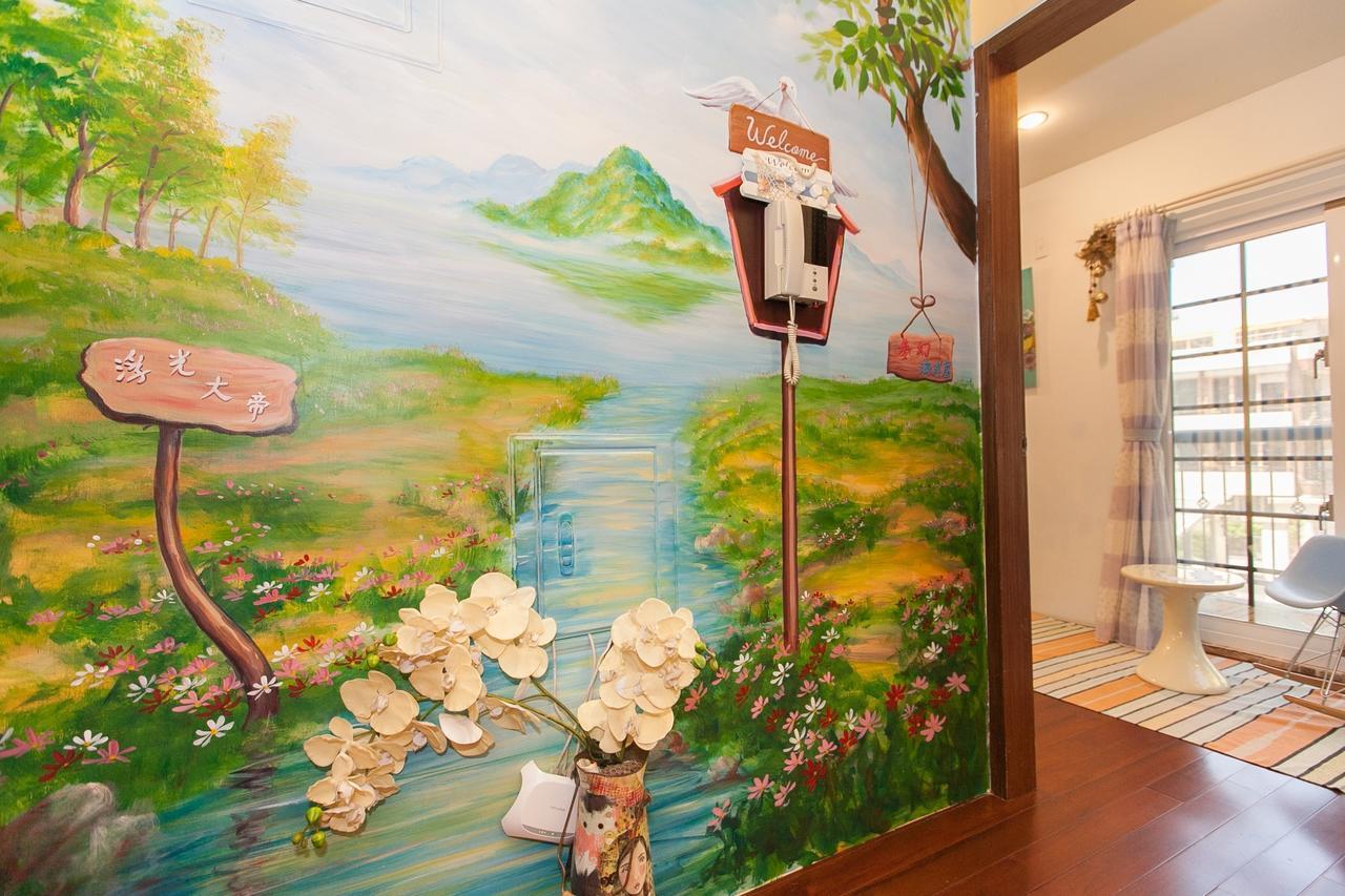 White Cotton Candy Homestay مدينة هوالين المظهر الخارجي الصورة