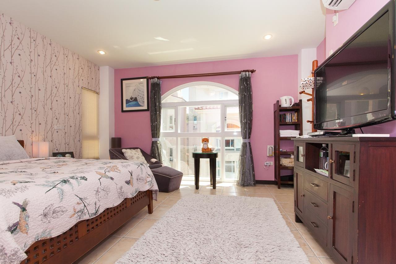 White Cotton Candy Homestay مدينة هوالين المظهر الخارجي الصورة