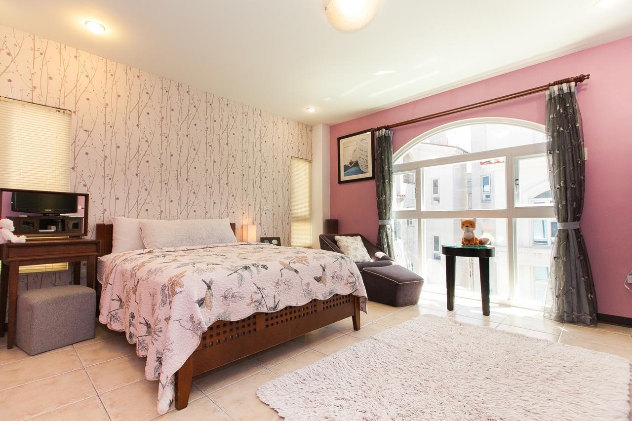 White Cotton Candy Homestay مدينة هوالين المظهر الخارجي الصورة