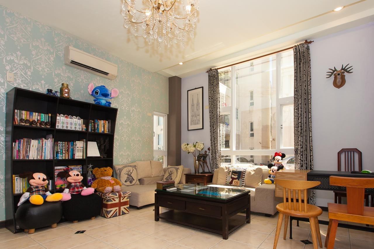 White Cotton Candy Homestay مدينة هوالين المظهر الخارجي الصورة