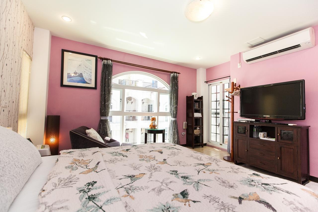 White Cotton Candy Homestay مدينة هوالين المظهر الخارجي الصورة