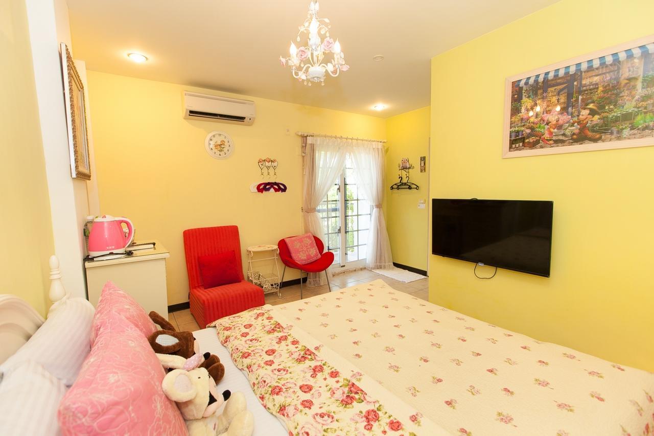 White Cotton Candy Homestay مدينة هوالين المظهر الخارجي الصورة