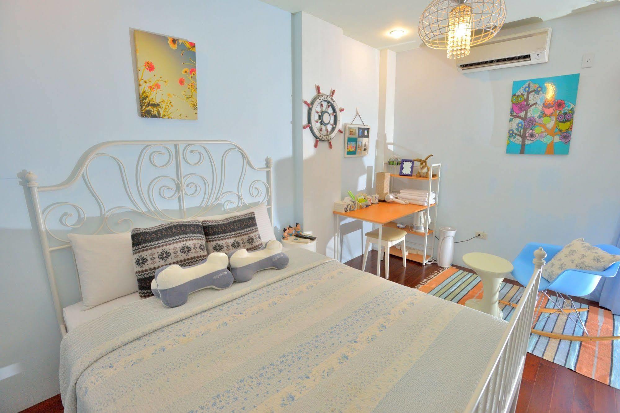 White Cotton Candy Homestay مدينة هوالين المظهر الخارجي الصورة